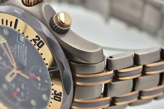 Thumbnail von Omega Seamaster Diver 300 M Professional Chronograph Titan / 18k Gold 2297.80