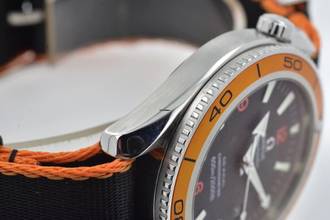 Thumbnail von Omega Seamaster Planet Ocean 42mm 2909.50.38 Omega NATO strap