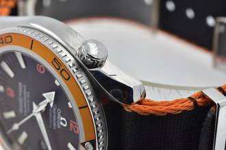 Thumbnail von Omega Seamaster Planet Ocean 42mm 2909.50.38 Omega NATO strap