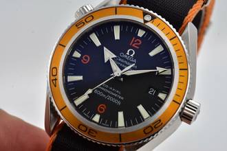 Thumbnail von Omega Seamaster Planet Ocean 42mm 2909.50.38 Omega NATO strap