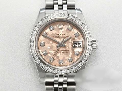  Rolex Lady-Datejust 26 179384 2011 Stahl Weissgold 750 Diamanten Automatik Stainless Steel 18kt White Gold Jubilé-band Chronometer Oyster 