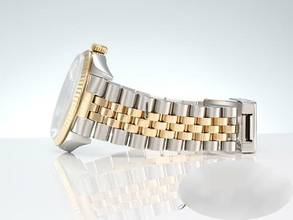 Thumbnail von Rolex Datejust 36 36mm 16233 2001 Diamanten Stahl Gelbgold 750 Automatik Gold