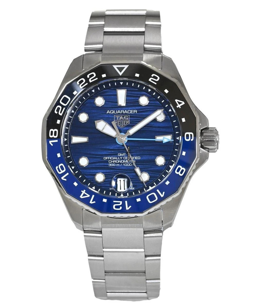 TAG Heuer Aquaracer 300M Professional 300 GMT Ref. WBP5114.BA0013