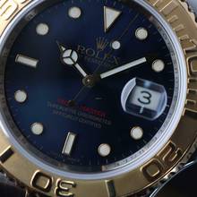 Thumbnail von Rolex Yacht-Master 40 Steel/Gold Blue Dial
