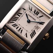 Thumbnail von Cartier Tank Française MM Steel Gold Date