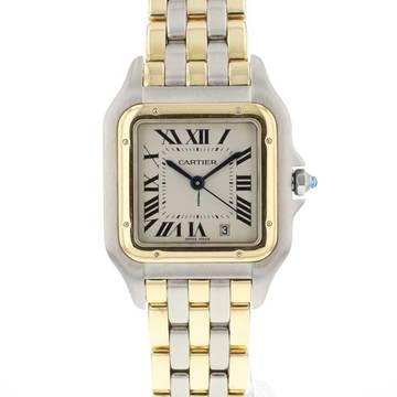  Cartier Panthère MM Steel Gold 