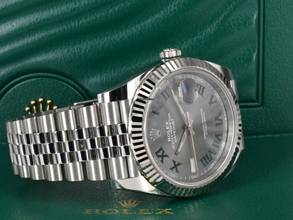 Thumbnail von Rolex Datejust 41 Ii 41mm 126334 Wimbledon Jubilee New