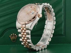 Thumbnail von Rolex Datejust 36 Stainless Steel - Rose Gold Jubilee Diamond Dial