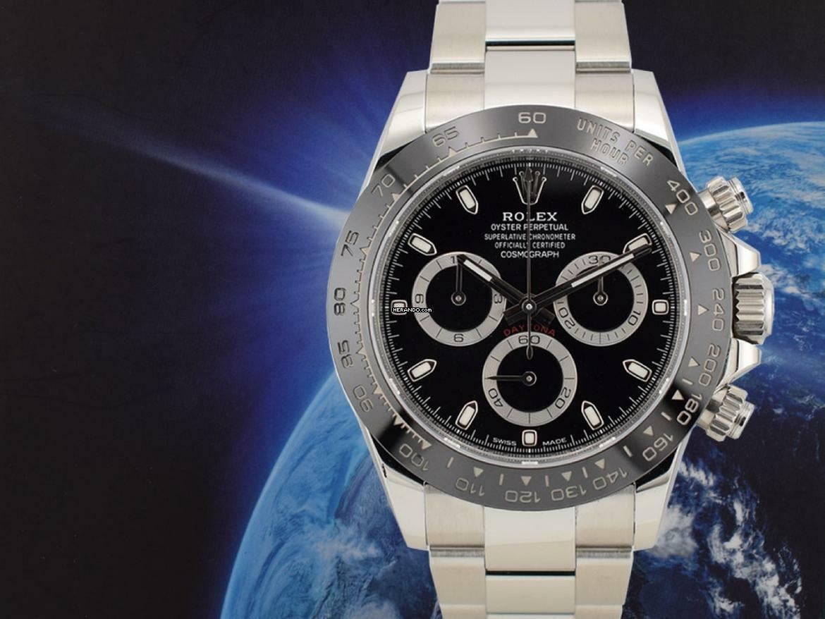 Rolex Daytona Cosmograph Daytona 116500ln Like New Full Set