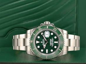 Thumbnail von Rolex Submariner Date 116610lv - Like New Full Set 2019