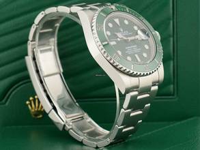 Thumbnail von Rolex Submariner Date 116610lv - Like New Full Set 2019