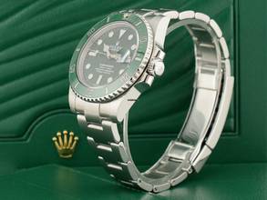 Thumbnail von Rolex Submariner Date 116610lv - Like New Full Set 2019