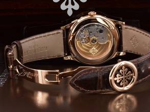 Thumbnail von Patek Philippe Annual Calendar Complicazioni 5396r-011 Annual Calendar Rose Gold New 2025 - Full Set