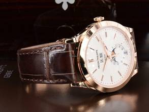 Thumbnail von Patek Philippe Annual Calendar Complicazioni 5396r-011 Annual Calendar Rose Gold New 2025 - Full Set