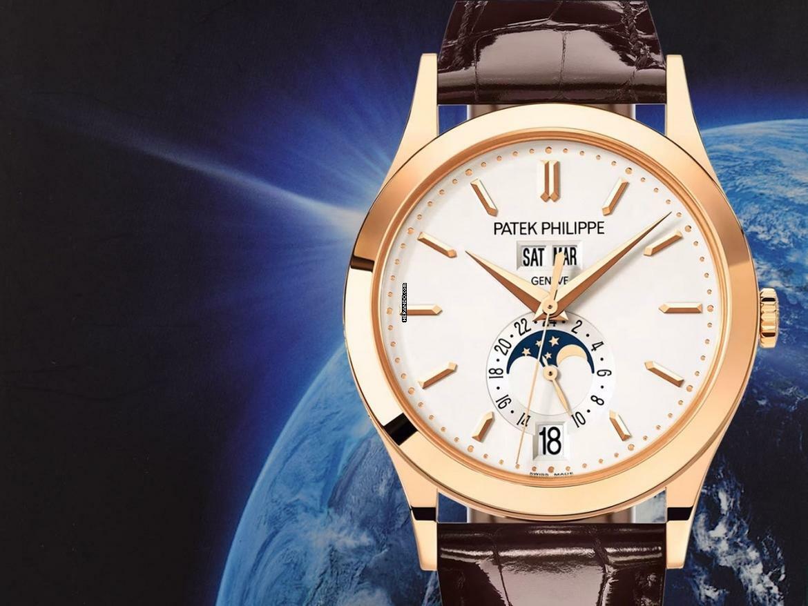 Patek Philippe Annual Calendar Complicazioni 5396r-011 Annual Calendar Rose Gold New 2025 - Full Set