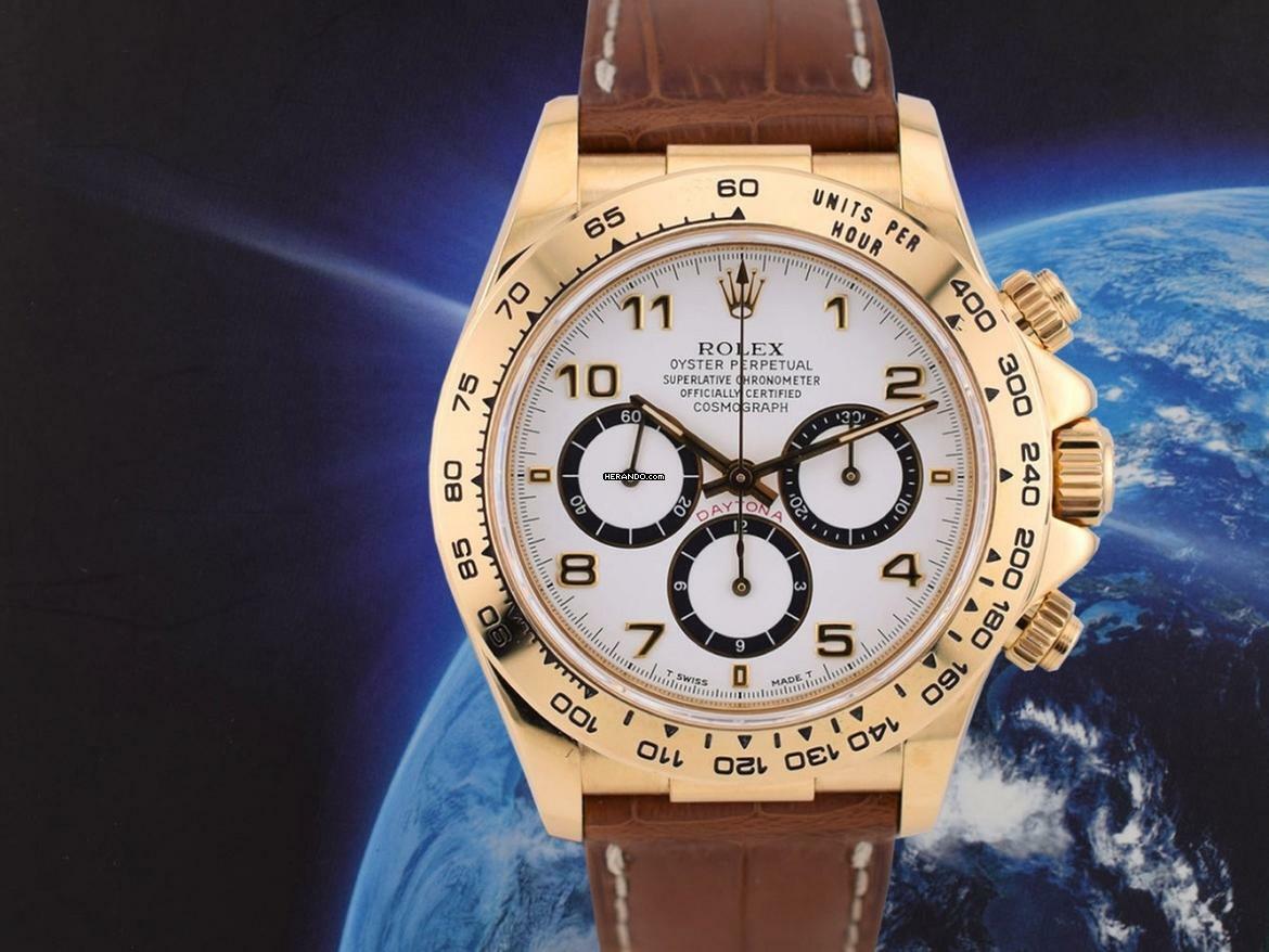 Rolex Daytona Cosmograph Daytona 16518 6 Inverted - Full Set 1994