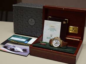 Thumbnail von Rolex Daytona Cosmograph Daytona 16518 6 Inverted - Full Set 1994