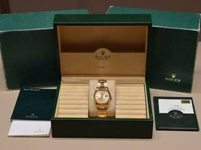 Thumbnail von Rolex Day-Date 36 118208 Oyster Bracelet - Ita Full Set 2003