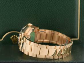 Thumbnail von Rolex Day-Date 36 118208 Oyster Bracelet - Ita Full Set 2003