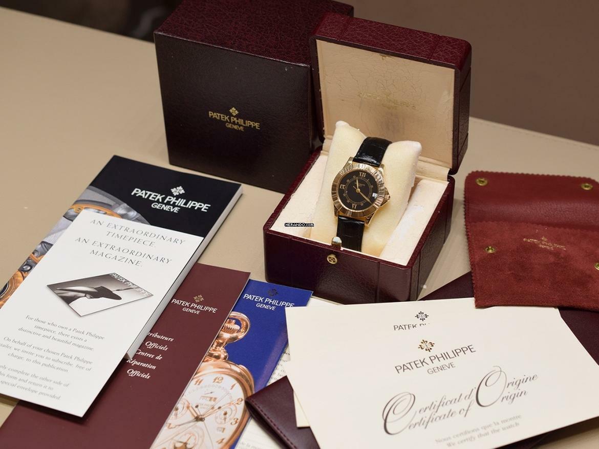 Patek Philippe Neptune 5081j-001 Yellow Gold Full Set Very Rare