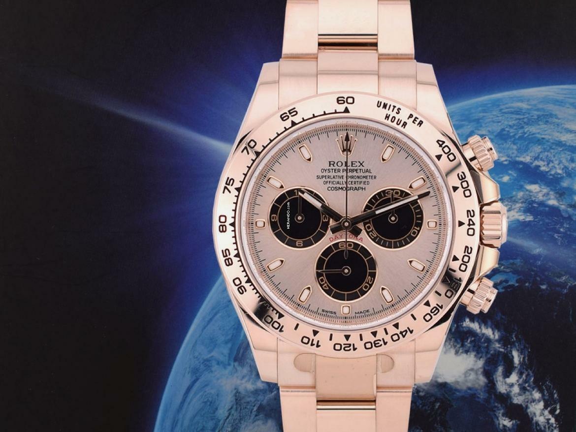 Rolex Daytona Cosmograph Daytona 116505 Sundust Dial - New Stickers 2021