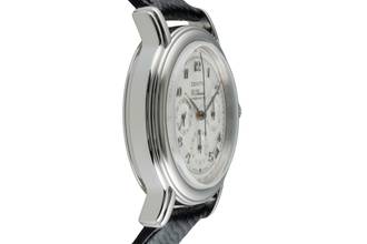 Thumbnail von Zenith El Primero Chronograph Stahl Automatik Herrenuhr Ref. 14/01.0240.400