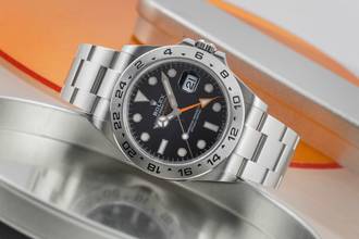 Thumbnail von Rolex Explorer II Automatik Edelstahl Herrenuhr Ref. 226570 Box & Papiere 2024