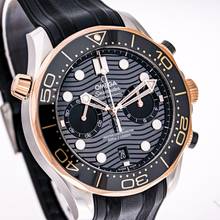 Thumbnail von Omega Seamaster Diver 300 M Steel Gold 44 – 210.22.44.51.01.001 – like NEW – 03/2022 Full Set