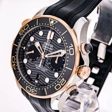 Thumbnail von Omega Seamaster Diver 300 M Steel Gold 44 – 210.22.44.51.01.001 – like NEW – 03/2022 Full Set