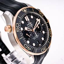 Thumbnail von Omega Seamaster Diver 300 M Steel Gold 44 – 210.22.44.51.01.001 – like NEW – 03/2022 Full Set