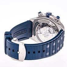 Thumbnail von Breitling Chronomat Super Chronomat B01 44 Blue – AB0136161C1S1 – like NEW – 2021 Full Set