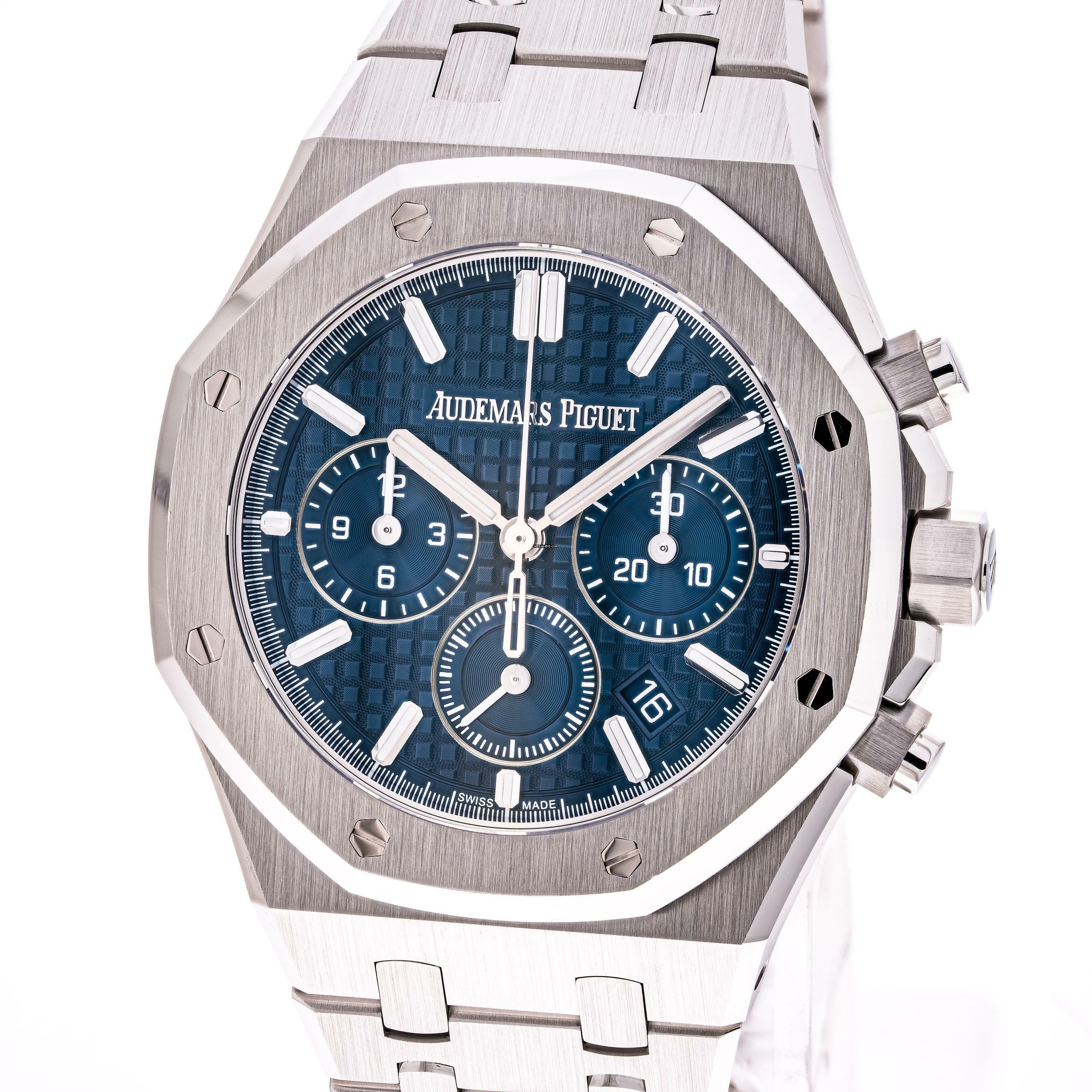 Audemars Piguet Royal Oak Chronograph Selfwinding Chronograph – 26715ST.OO.1356ST.01 – like NEW – 06/2023 Full Set