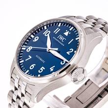 Thumbnail von IWC Große Fliegeruhr Big Pilot's Watch 43 Blue – IW329304 – like NEW – 03/2023 Full Set