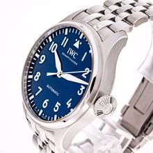 Thumbnail von IWC Große Fliegeruhr Big Pilot's Watch 43 Blue – IW329304 – like NEW – 03/2023 Full Set