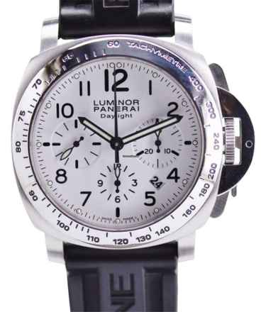  Panerai Luminor Chrono Daylight 44mm - With Box - 24 Months Warranty PAM00188 