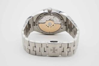 Thumbnail von Vacheron Constantin Overseas Zifferblat blau Fullset mit Erstkaufrechnung