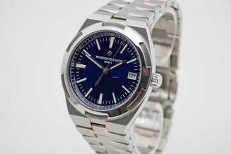 Thumbnail von Vacheron Constantin Overseas Zifferblat blau Fullset mit Erstkaufrechnung