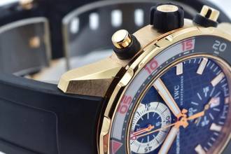 Thumbnail von IWC Aquatimer Chronograph IW376903 18k Rosé Gold Black Dial Rubber