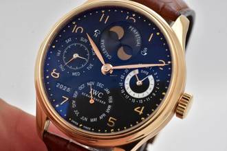 Thumbnail von IWC Portugieser Ewiger Kalender Portuguese Perpetual Calendar 18k rose gold IW502119 - Service 05/2022