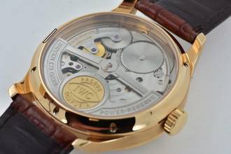Thumbnail von IWC Portugieser Ewiger Kalender Portuguese Perpetual Calendar 18k rose gold IW502119 - Service 05/2022