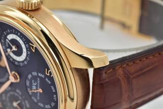 Thumbnail von IWC Portugieser Ewiger Kalender Portuguese Perpetual Calendar 18k rose gold IW502119 - Service 05/2022