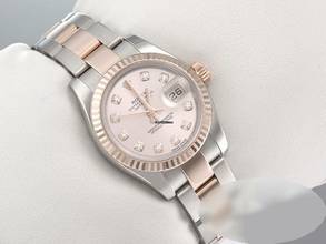 Thumbnail von Rolex Lady-Datejust 26mm 179171 2015 Stahl Roségold 750 Diamanten Automatik Stainless Steel 18kt Rose Gold Oyster-band Chronometer