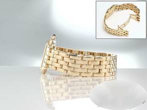 Thumbnail von Cartier Panthère Großes Modell Gelbgold 750 Cartier-service: 2025 Gold