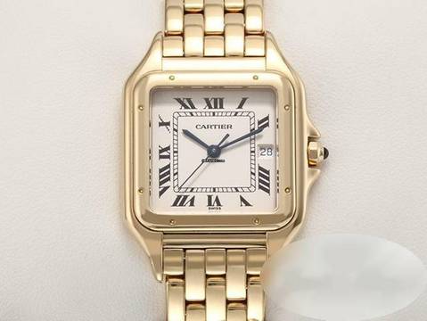  Cartier Panthère Großes Modell Gelbgold 750 Cartier-service: 2025 Gold 