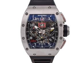 Thumbnail von Richard Mille RM 011 Felipe Massa Rm11-fm Titanium Like New Full Set