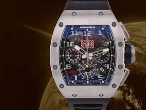 Thumbnail von Richard Mille RM 011 Felipe Massa Rm11-fm Titanium Like New Full Set