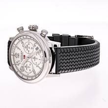 Thumbnail von Chopard Mille Miglia Classic Chronograph Silver 42 – 168589-3001 – like NEW ~ 2022