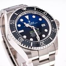 Thumbnail von Rolex Sea-Dweller Deepsea Blue – 136660 – like NEW – 04/2023 Full Set