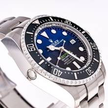 Thumbnail von Rolex Sea-Dweller Deepsea Blue – 136660 – like NEW – 04/2023 Full Set