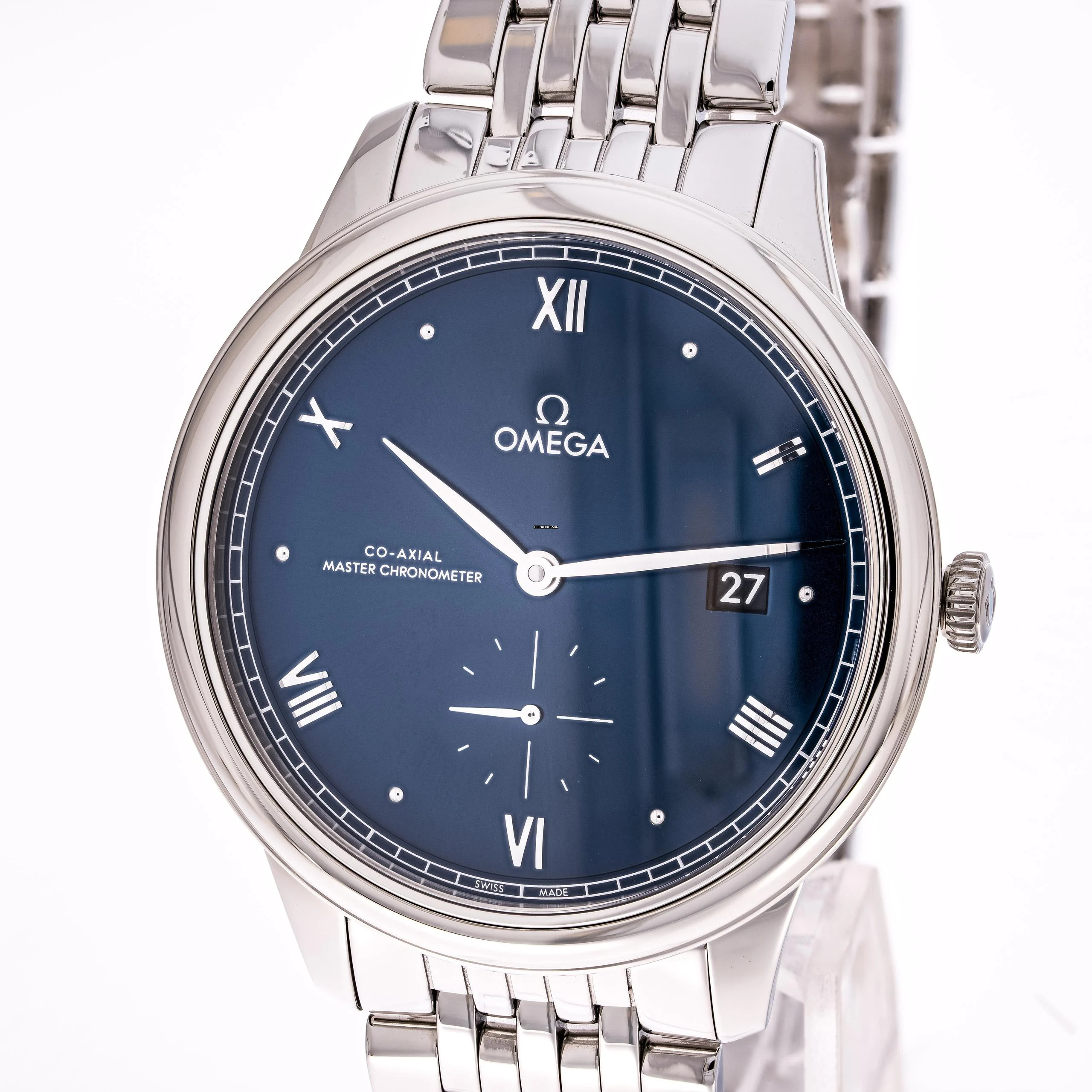 Omega De Ville 41 Master Chronometer – 434.10.41.20.03.001 – NEW & Unworn – 11/2025 Full Set